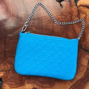 Nine West Turquoise clutch